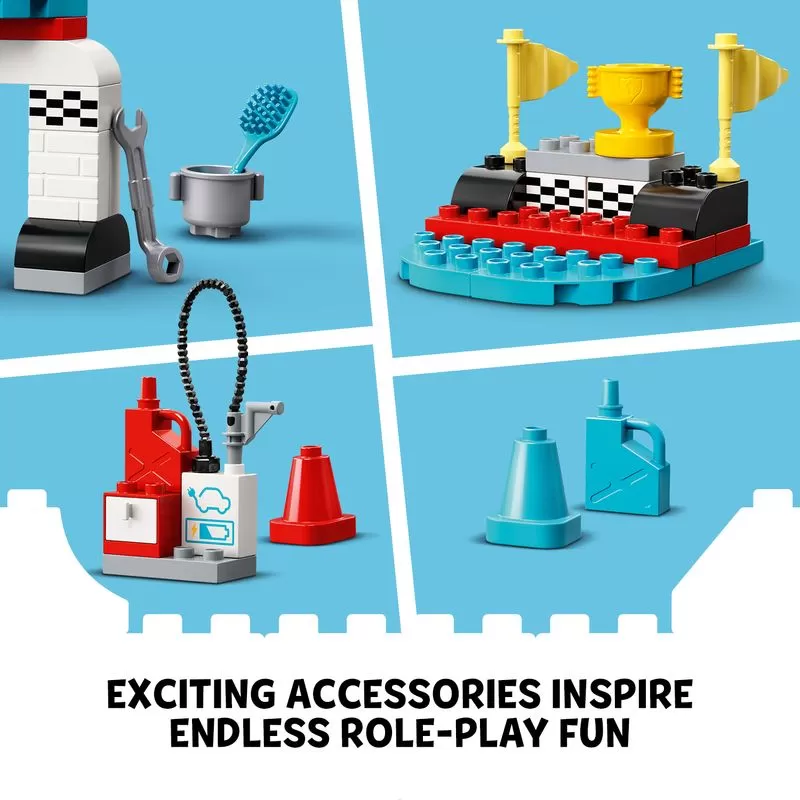- 10947 DUPLO RACE CARS