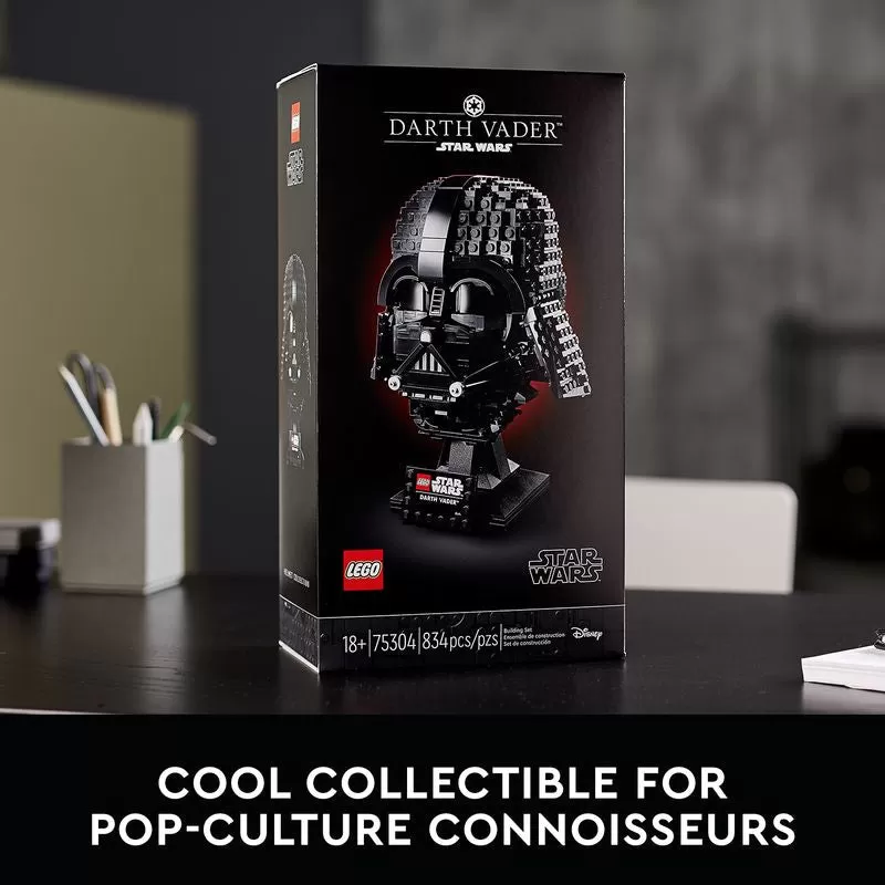 - 75304 - DARTH VADER HELMET