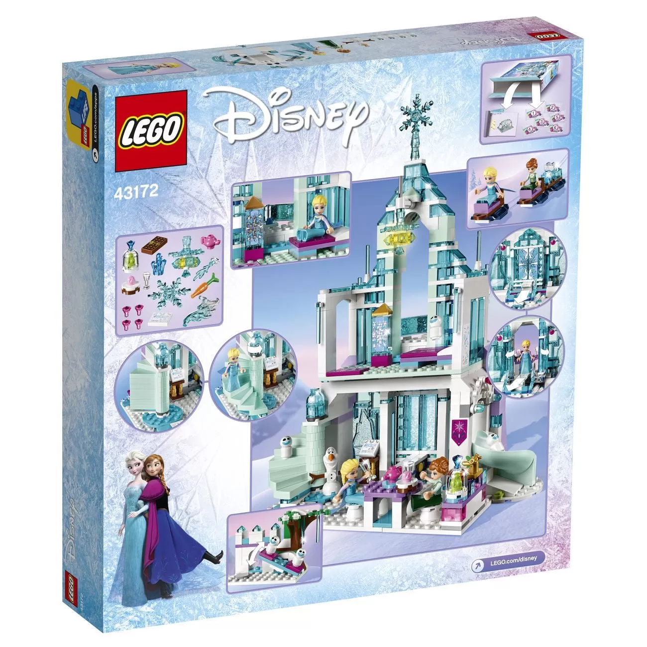 - 43172 - ELSAS MAGICAL ICE PALACE