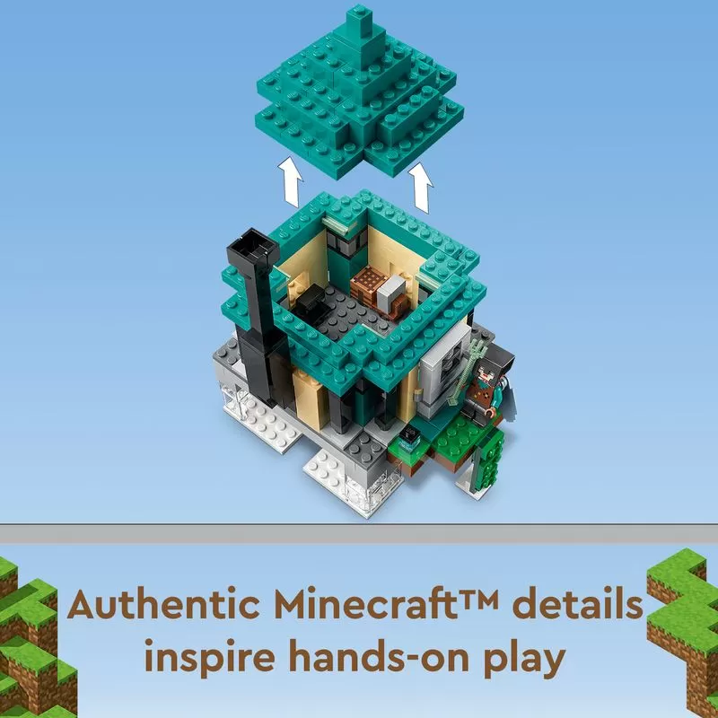 - MINECRAFT 21173 THE SKY TOWER