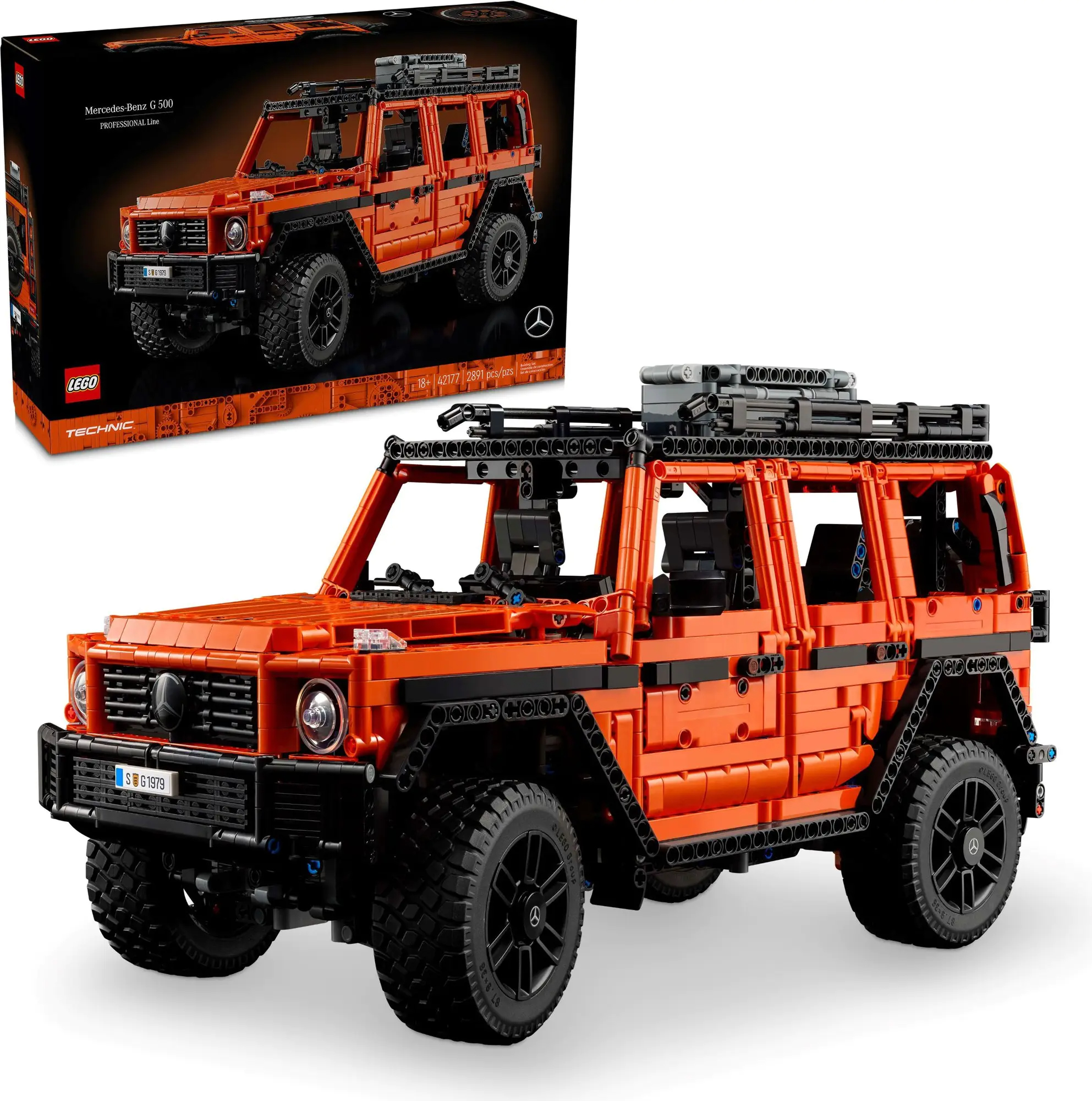 Mercedes-Benz G 500 PROFESSIONAL Line 42177