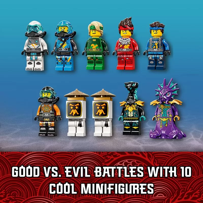 - NINJAGO 71756 HYDRO BOUNTY
