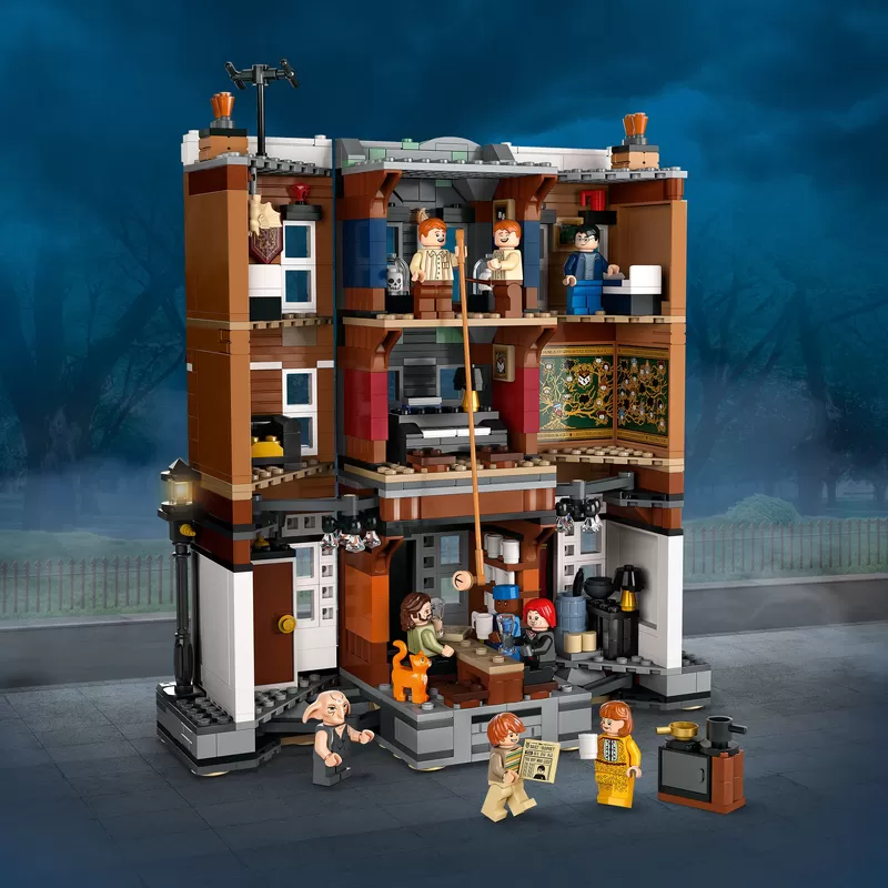 - 76408 HARRY POTTER 12 GRIMMAULD PLACE