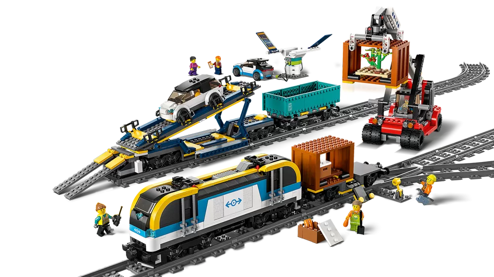- 60336 CITY FREIGHT TRAIN