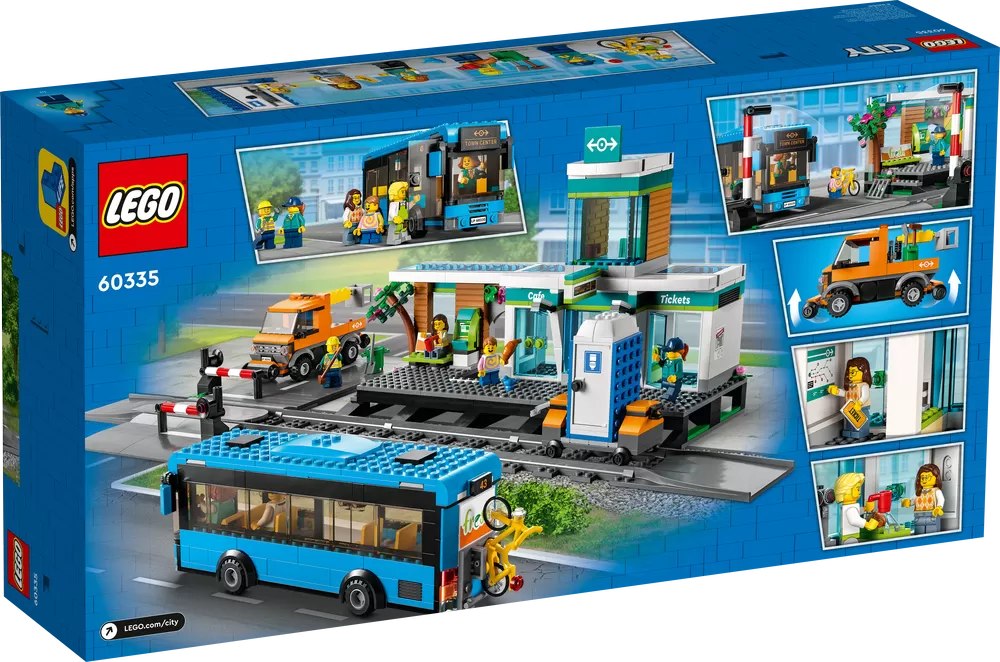 - 60335 CITY TRAIN STATION