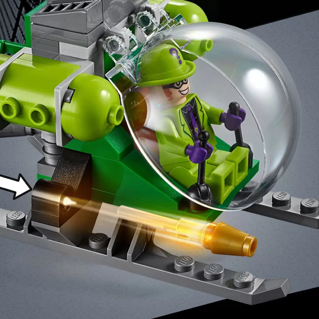 - 76120 DC SUPER HEROES BATMAN BATWING AND THE RIDDLER HEIST
