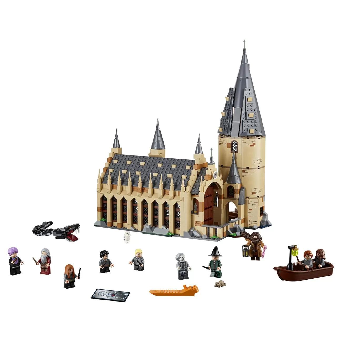 - HARRY POTTER HOGWARTS GREAT HALL 75954
