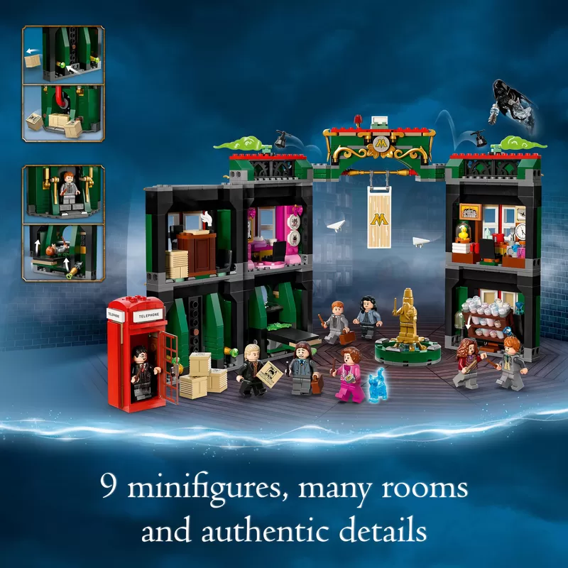 - 76403 HARRY POTTER THE MINISTRY OF MAGIC