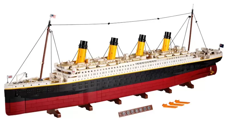 Icons 10294 - Titanic