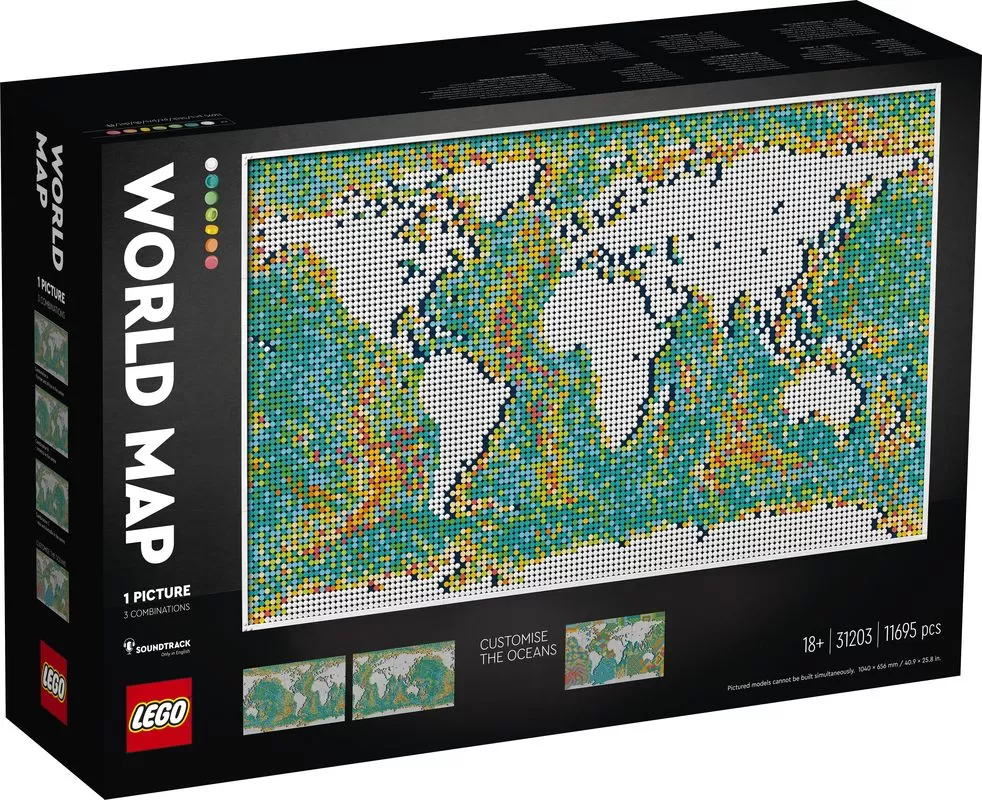 - 31203 ART WORLD MAP