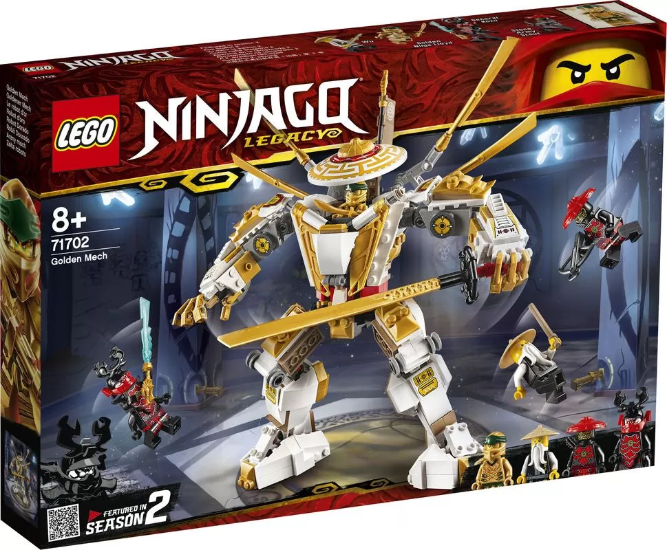 - 71702 NINJAGO GOLDEN MECH
