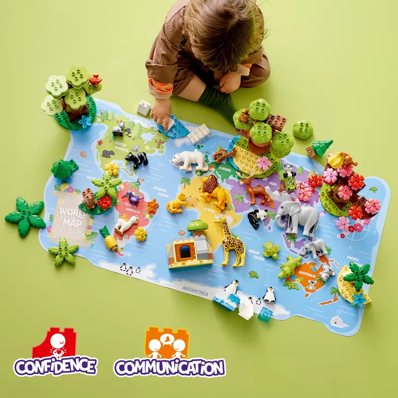 - 10975 DUPLO WILD ANIMALS OF THE WORLD