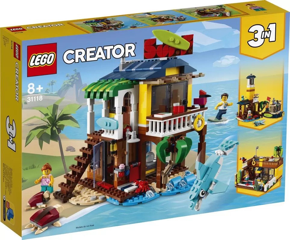 - 31118 CREATOR SURFER BEACH HOUSE