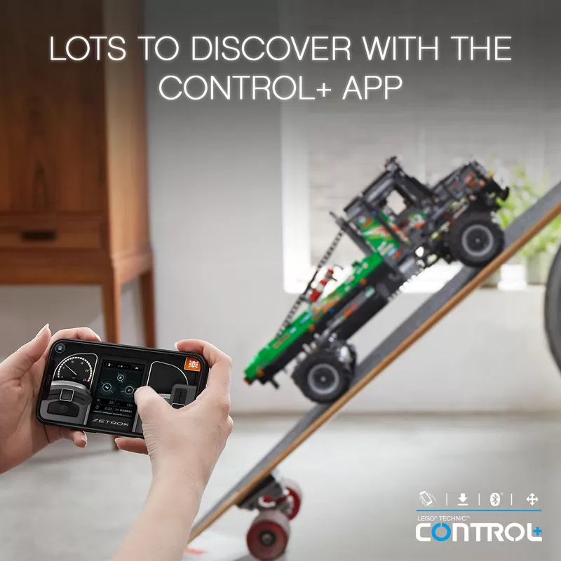 - TECHNIC APP-CONTROLLED 4X4 MERCEDES-BENZ ZETROS TRIAL TRUCK 42129