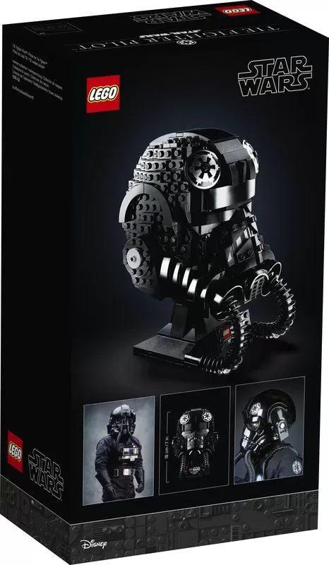 - 75274 - TIE FIGHTER PILOT HELMET