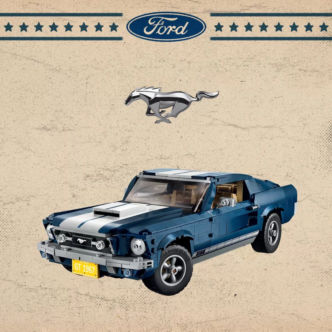 - 10265 CREATOR FORD MUSTANG