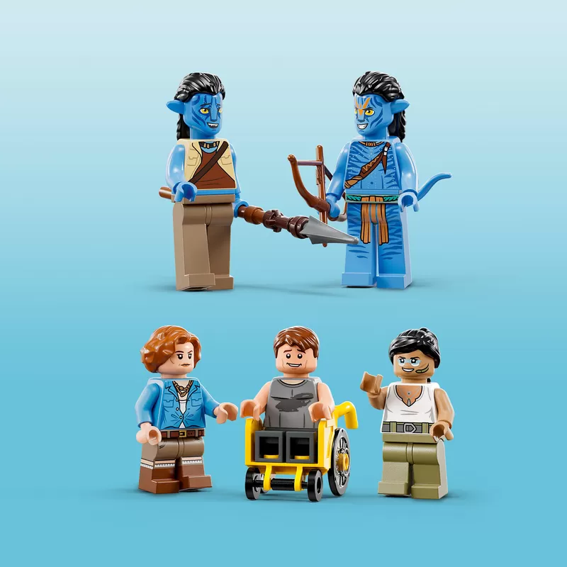 -® 75573 AVATAR FLOATING MOUNTAINS: SITE 26 & RDA SAMSON