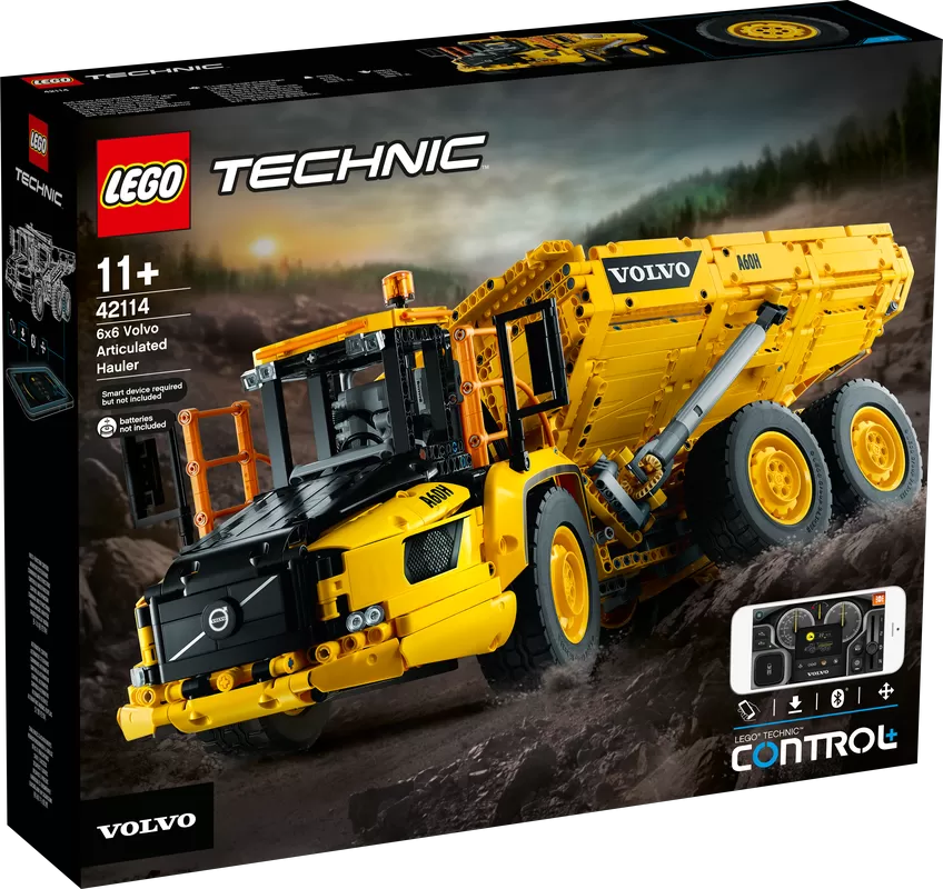 - 42114 TECHNIC 6X6 VOLVO ARTICULATED HAULER