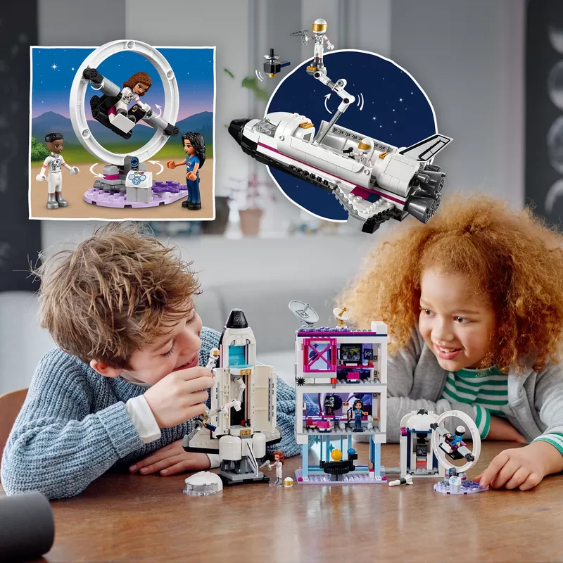 -® FRIENDS OLIVIA’S SPACE ACADEMY 41713 BUILDING KIT