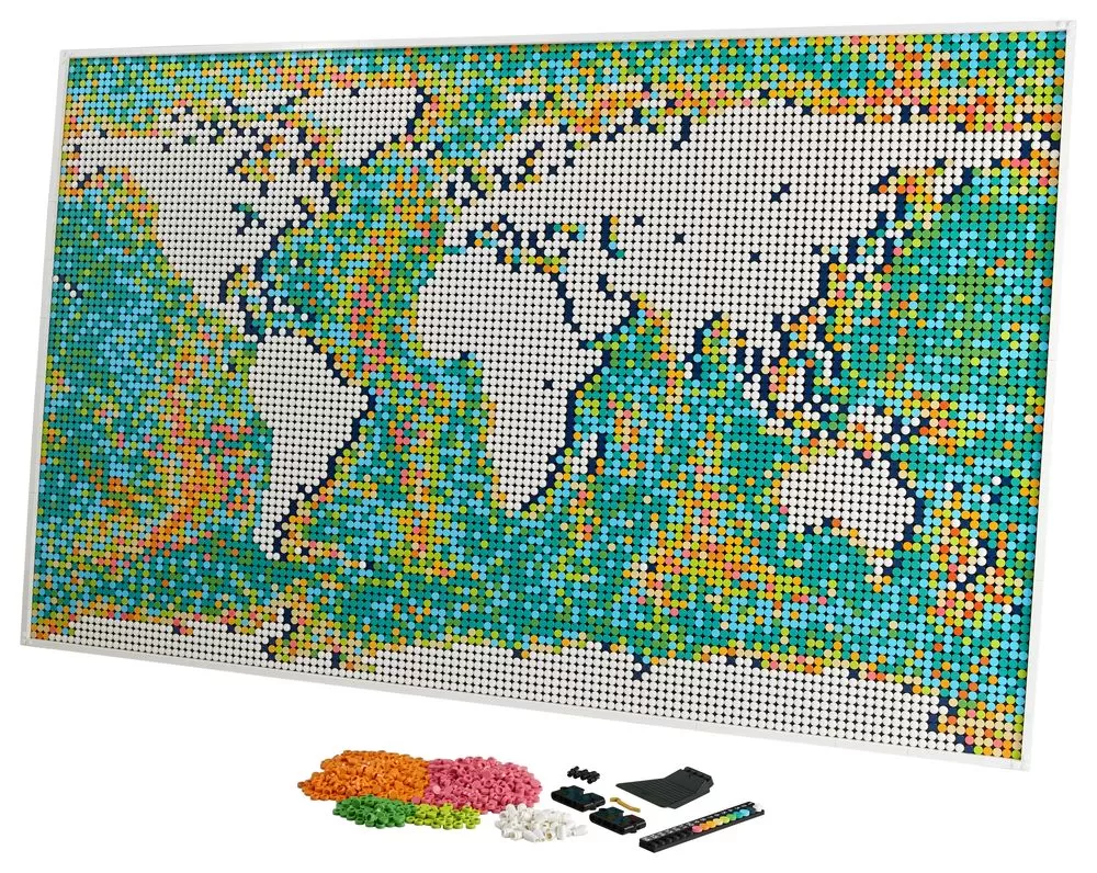 - 31203 ART WORLD MAP