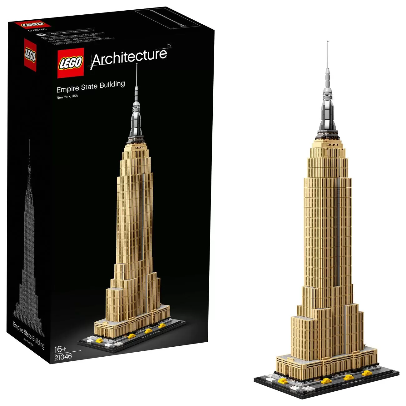 - 21046 ARCHITECTURE EMPIRE STATE BUILDING