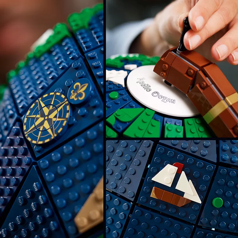 - 21332 IDEAS THE GLOBE