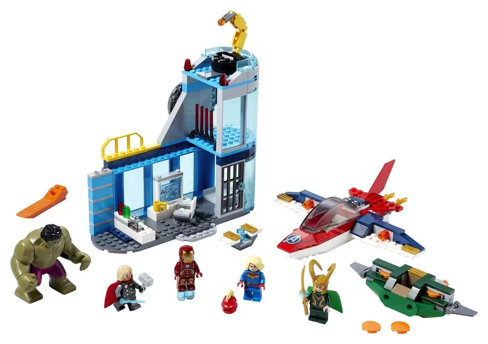 - 76152 MARVEL AVENGERS WRATH OF LOKI