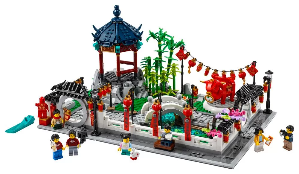 - 80107 CHINESE FESTIVALS SPRING LANTERN FESTIVAL
