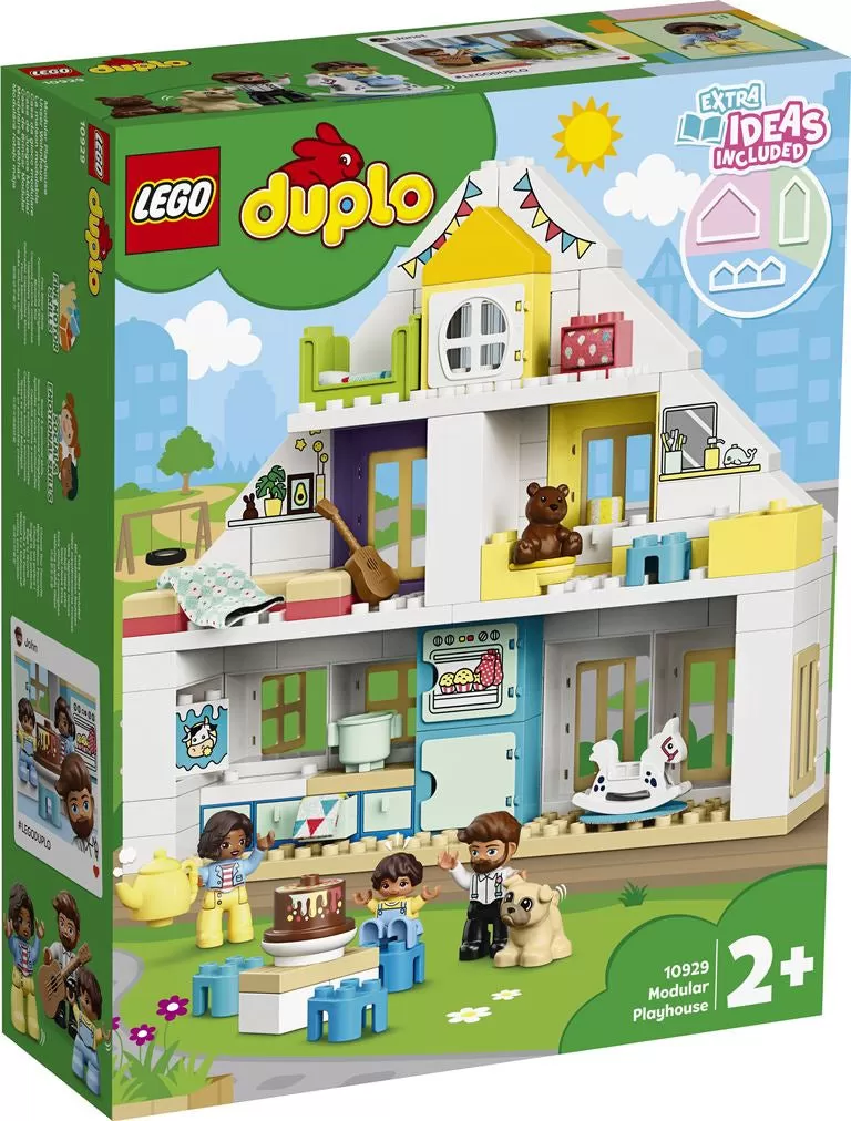 - 10929 DUPLO MODULAR PLAYHOUSE