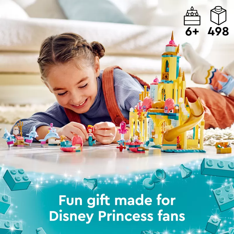 - 43207 - PRINCESS ARIEL'S UNDERWATER PALACE
