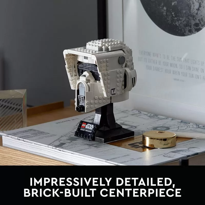 - 75305 - SCOUT TROOPER HELMET