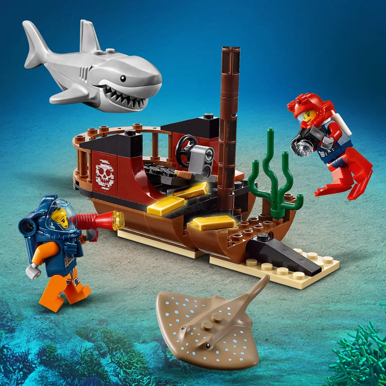 - 60266 CITY OCEAN EXPLORATION SHIP