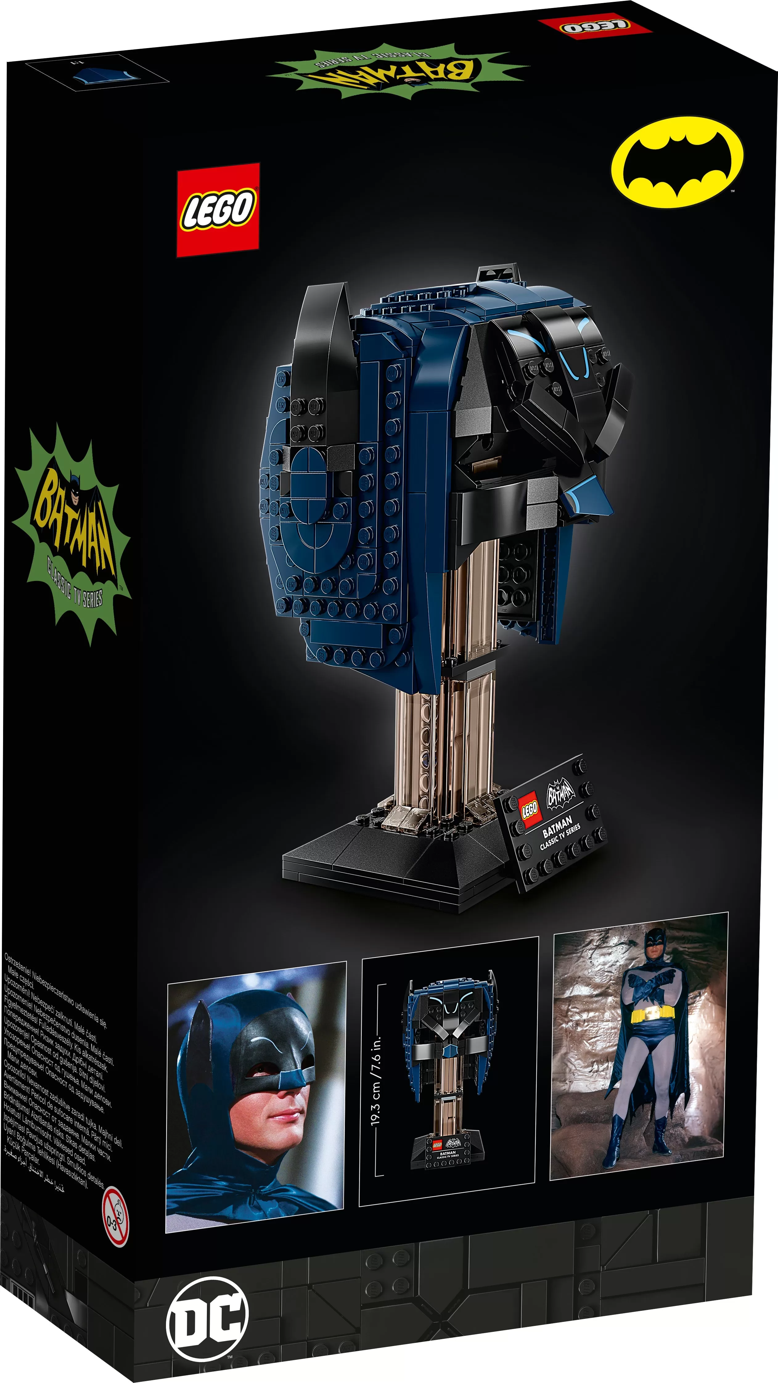 - 76238 CLASSIC TV SERIES BATMAN COWL