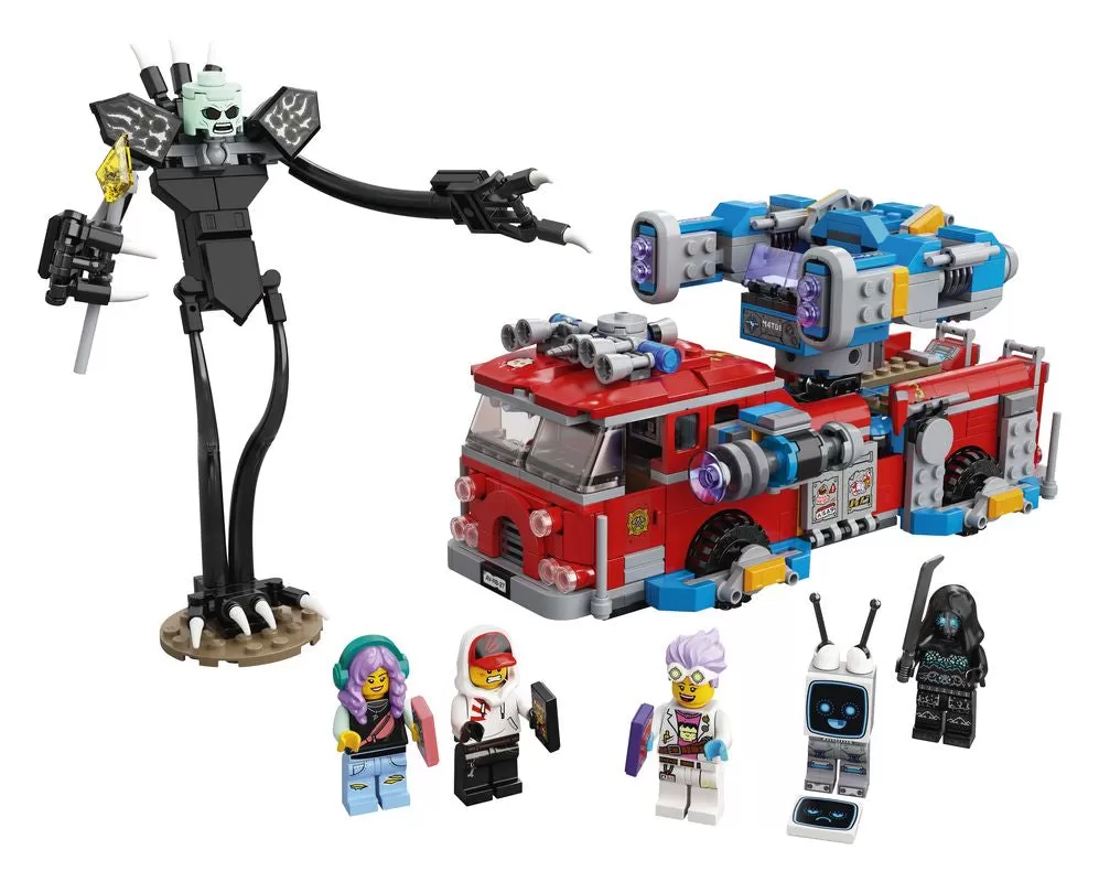 - 70436 HIDDEN SIDE PHANTOM FIRE TRUCK 3000