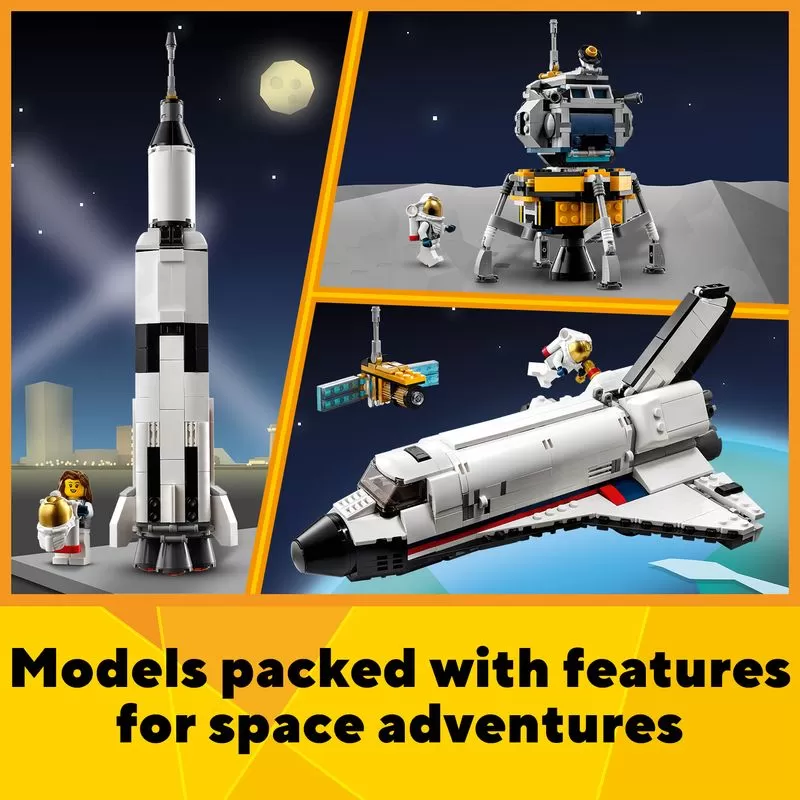 - 31117 SPACE SHUTTLE ADVENTURE
