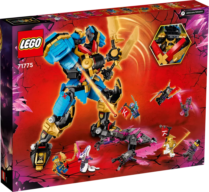 - 71775 NINJAGO NYA'S SAMURAI X MECH