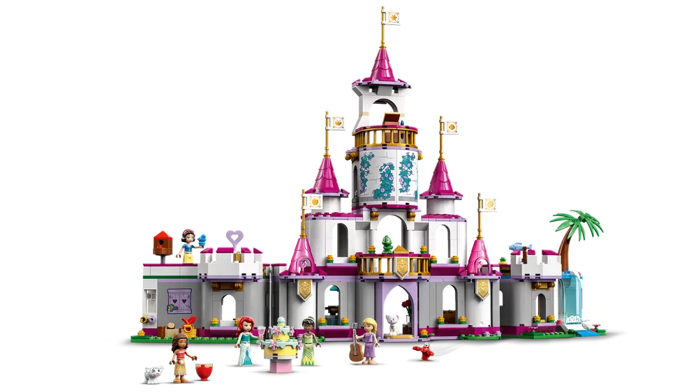 - 43205 - PRINCESS ULTIMATE ADVENTURE CASTLE.