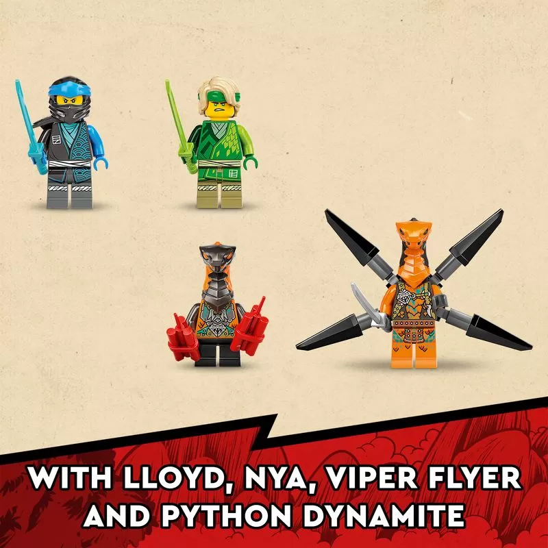 - 71766 NINJAGO LLOD'S LEGENDARY DRAGON