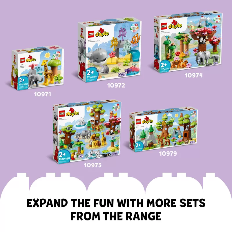 - 10973 DUPLO WILD ANIMALS OF SOUTH AMERICA