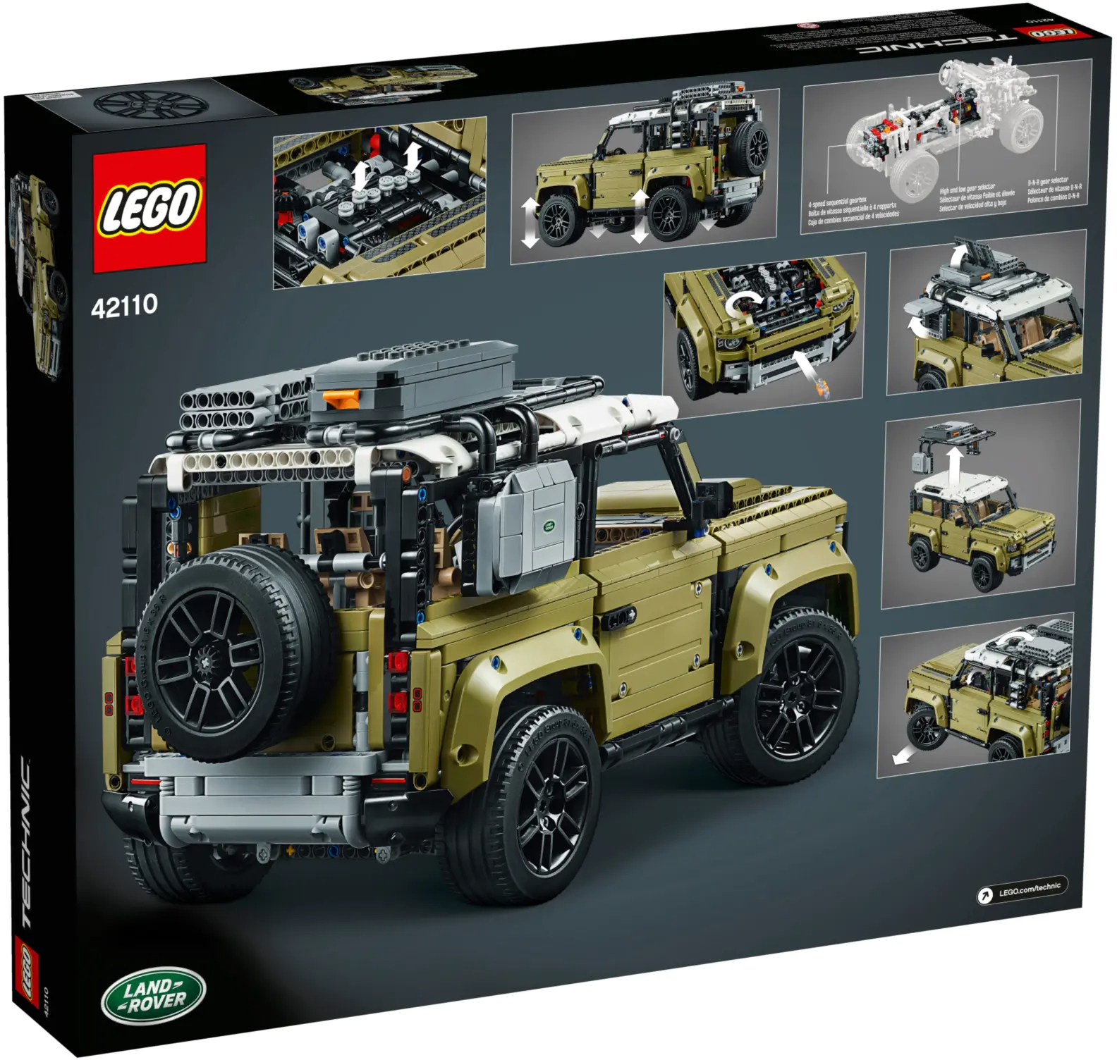Land Rover Defender 42110