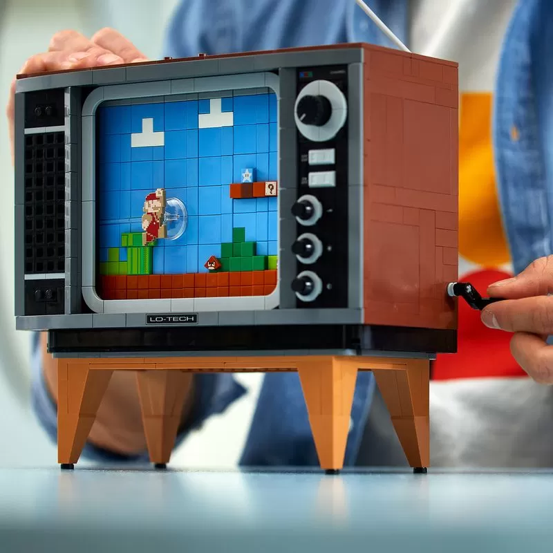 - 71374 SUPER MARIO NINTENDO ENTERTAINMENT SYSTEM