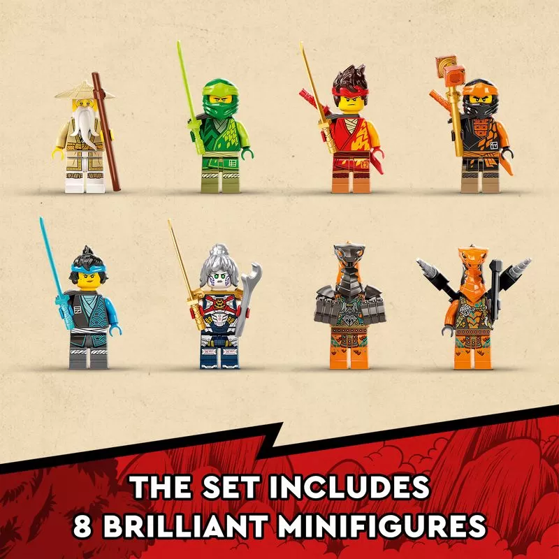 - 71767 NINJAGO NINJA DOJO TEMPLE