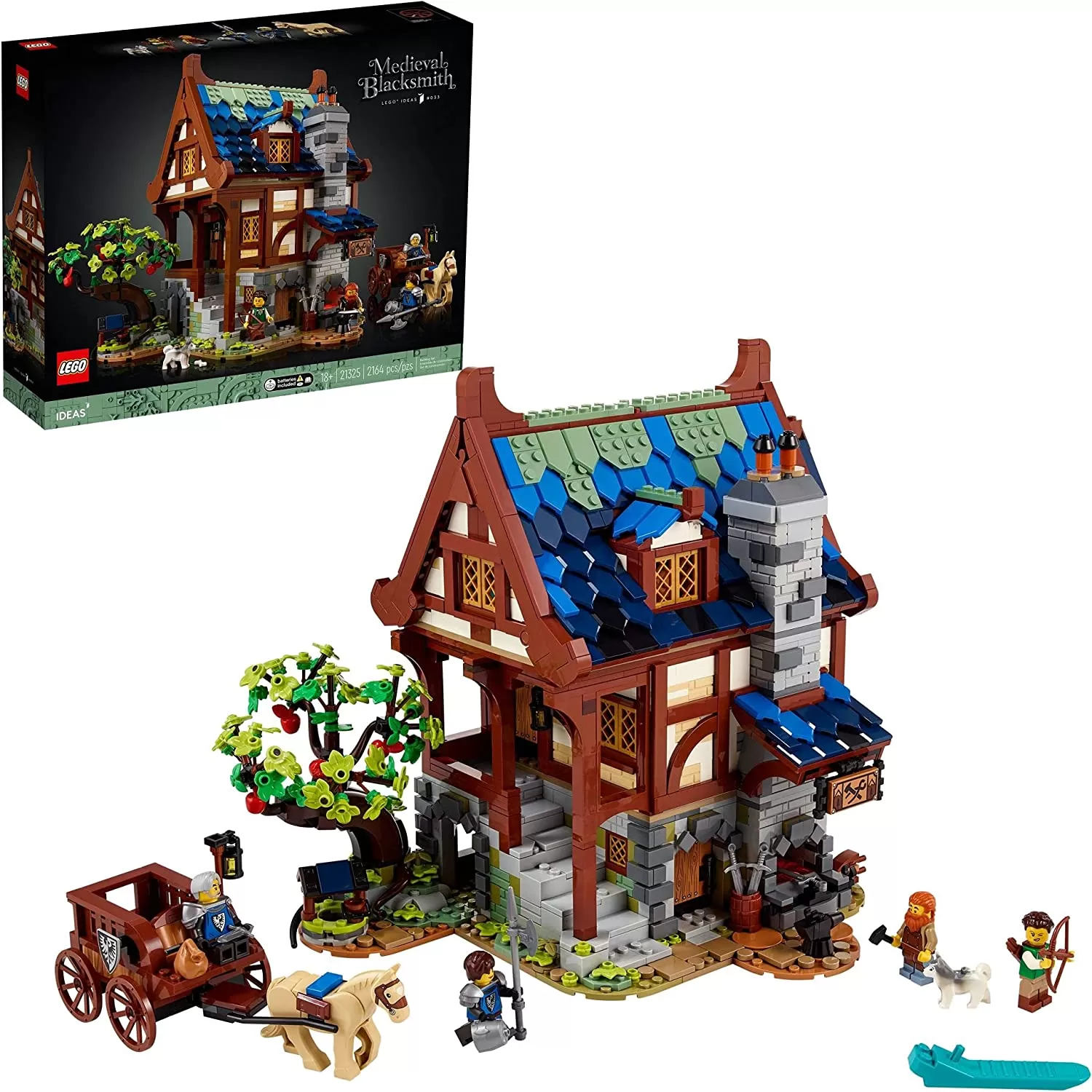 - 21325 - IDEAS MEDIEVAL BLACKSMITH