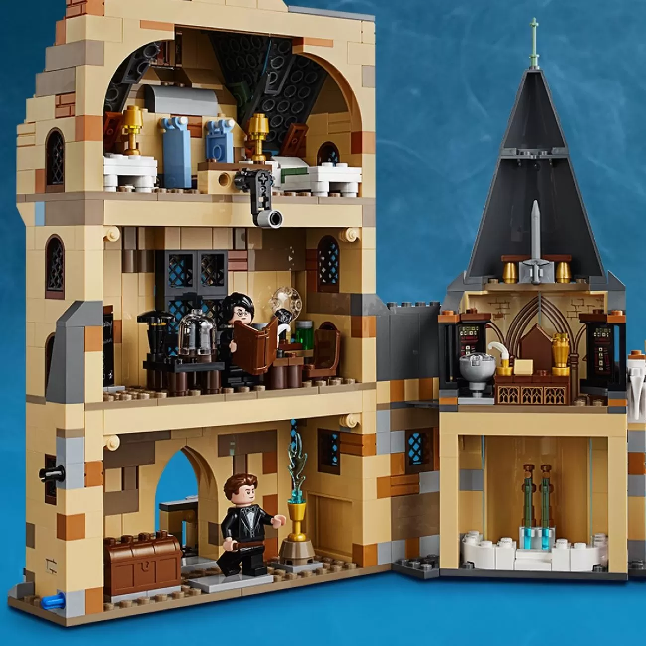 - 75948 HARRY POTTER HOGWARTS CLOCK TOWER