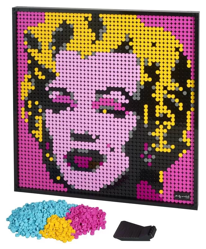- 31197 ART ANDY WARHOLS MARILYN MONROE