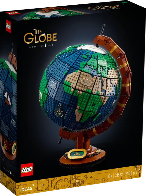 - 21332 IDEAS THE GLOBE