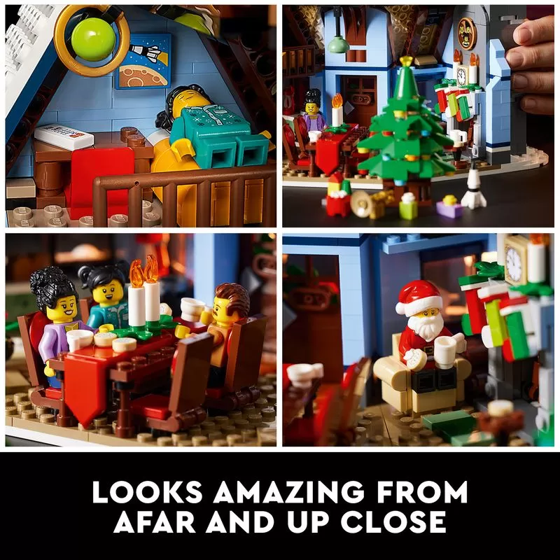 - 10293 - ICONS WINTER VILLAGE COLLECTION SANTA'S VISIT