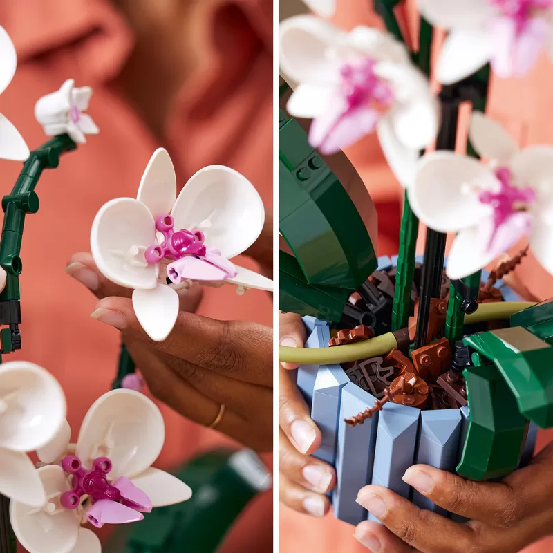 - ORCHID 10311 PLANT DECOR BUILDING KIT