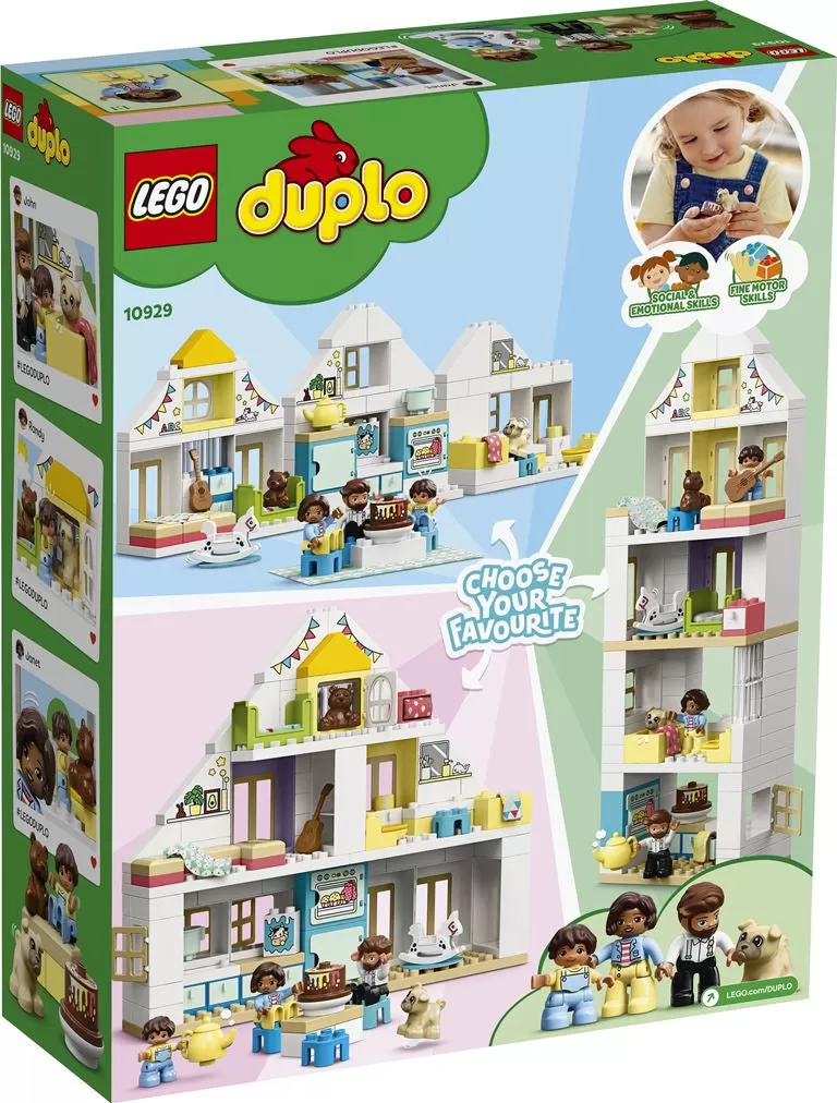- 10929 DUPLO MODULAR PLAYHOUSE