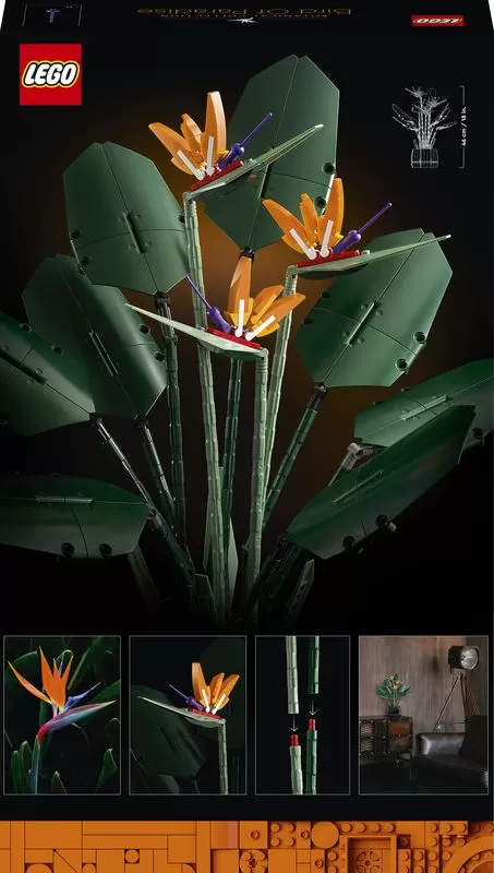- 10289 ICONS BIRD OF PARADISE